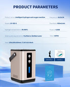 Suyzeko 450ML H2 Inhalation Machine & Water Ionizer – 2025 New - Zack Fitness