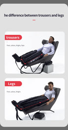 Leg Recovery Boots 2025 | Air Compression Massager for Lymphatic Drainage - Zack Fitness