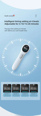 650nm & 808nm Red Light Therapy Laser Device – Pain & Recovery Tool - Zack Fitness