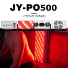 Dual Chip Red Light Therapy Panel 630nm 850nm – Face & Body Care - Zack Fitness