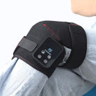 Wireless Infrared & Red Light Therapy Knee Pad – 660nm + 850nm Heat for Joint Pain, Injury Recovery & Inflammation Relief - Zack Fitness