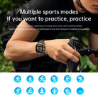 GT5 PRO Smart Watch – AMOLED Display, GPS, NFC & Heart Rate - Zack Fitness