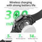 GT5 PRO Smart Watch – AMOLED Display, GPS, NFC & Heart Rate - Zack Fitness