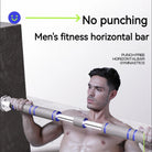 Telescopic Doorway Pull-Up Bar – Adjustable Non-Slip Chin-Up Bar for Home Strength Training (Men & Women) - Zack Fitness