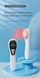 650nm & 808nm Red Light Therapy Laser Device – Pain & Recovery Tool - Zack Fitness