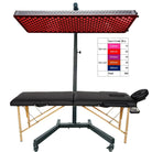 New Arrival touch screen 1500W Led Panel Red Light Therapy 630Nm 660Nm 810Nm 830Nm 850Nm Red Light Therapy Panel RL300MAXC - Zack Fitness
