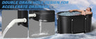 Ice Bath Tub 2025 | Portable Cold Plunge for Recovery & Energy Boost - Zack Fitness