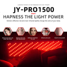 Dual Chip Red Light Therapy Panel 630nm 850nm – Face & Body Care - Zack Fitness