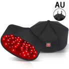 scalp focused light therapy cap used in hair care routines