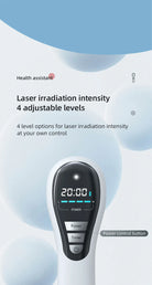 650nm & 808nm Red Light Therapy Laser Device – Pain & Recovery Tool - Zack Fitness