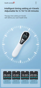 650nm & 808nm Red Light Therapy Laser Device – Pain & Recovery Tool - Zack Fitness