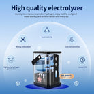 Suyzeko 450ML H2 Inhalation Machine & Water Ionizer – 2025 New - Zack Fitness