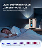 Suyzeko 450ML H2 Inhalation Machine & Water Ionizer – 2025 New - Zack Fitness