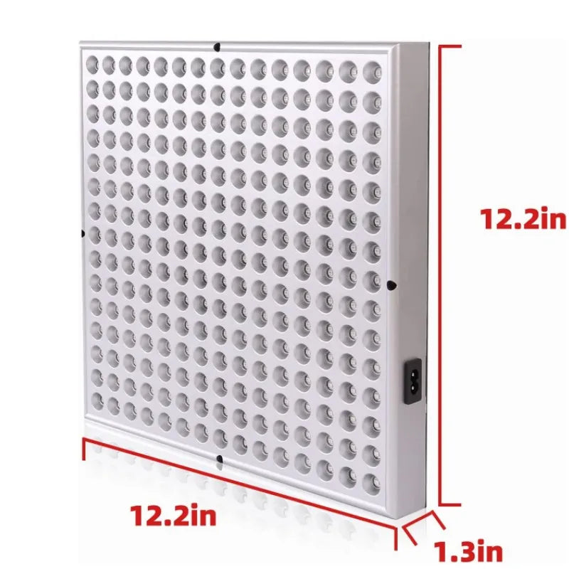 Red Light Therapy Panel – 225 LEDs (660nm & 850nm) for Skin, Pain Relief & Recovery - Zack Fitness