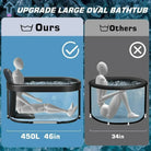 Ice Bath Tub 2025 | Portable Cold Plunge for Recovery & Energy Boost - Zack Fitness