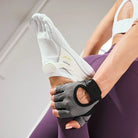 white mesh gym shoes women size guide indoor training