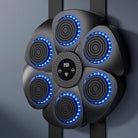 Smart boxing strike reaction system designed for timing and combination drills.