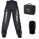 air compression recovery boots used by gym professionals and trainers
