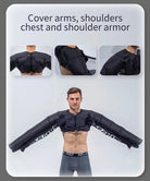 air compression boots used after travel to reduce leg swelling
