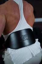 weightlifting belt designed for heavy strength training providing lumbar support in UK gyms