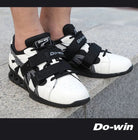 weightlifting shoes with rubber outsole for gym grip and stability