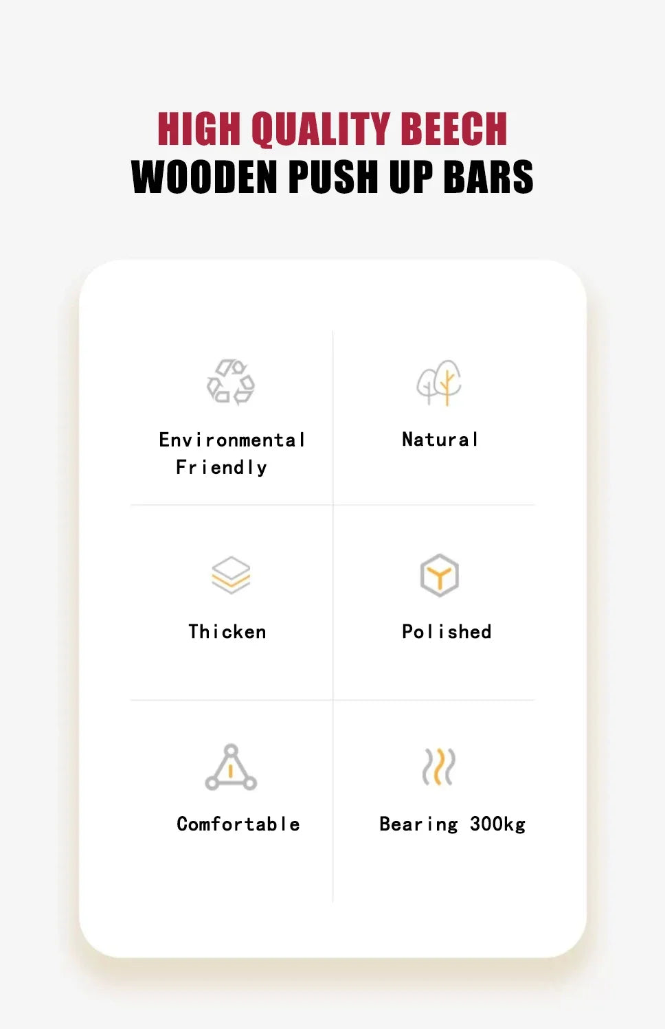 Home calisthenics workout using wooden parallettes for strength training
