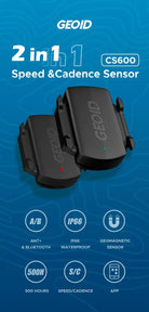 Bike Cadence Sensor Compatible with Garmin and Wahoo