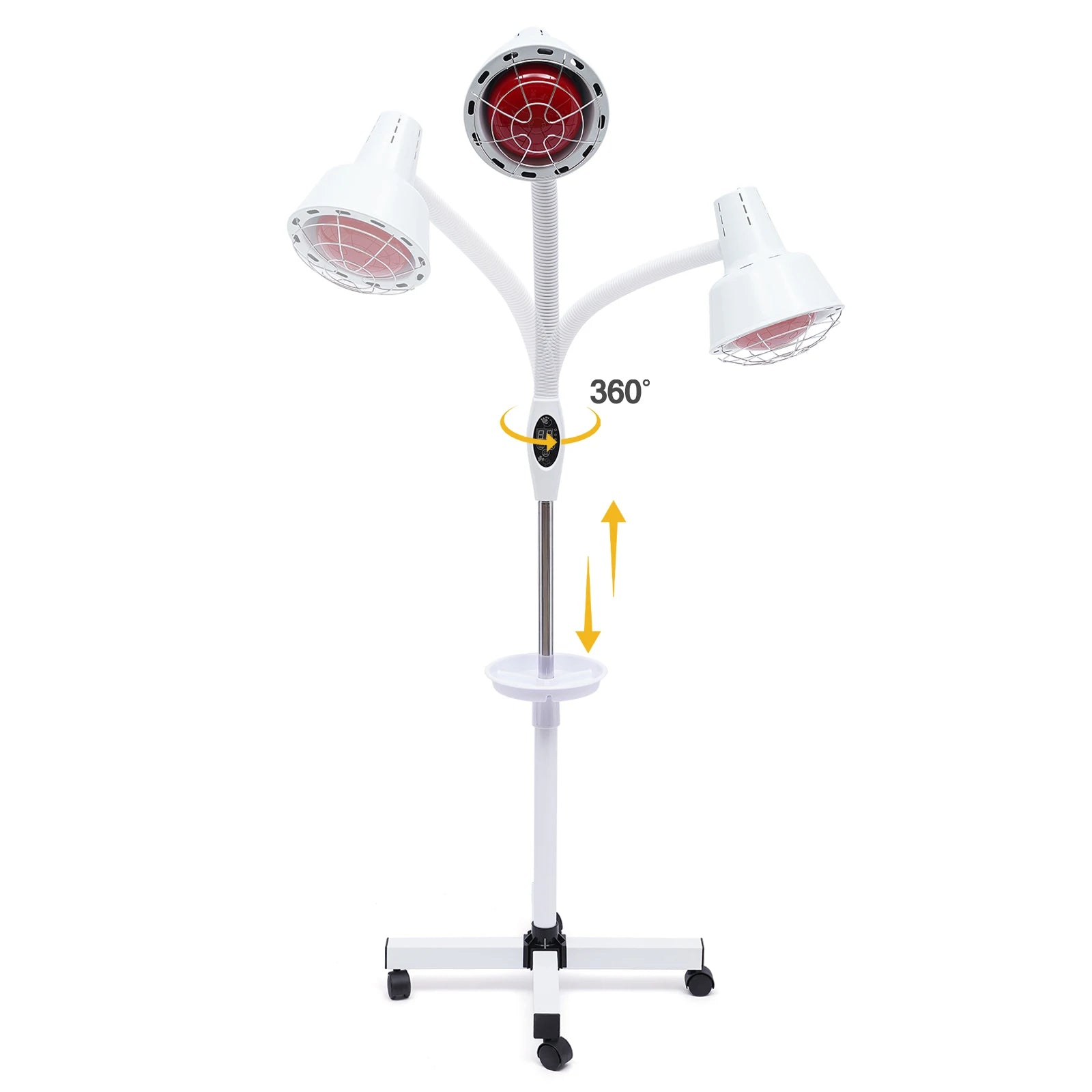 adjustable infrared therapy lamp for muscle pain relief