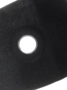 sports knee brace providing patella support during running workout