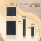 ankle stability training board used for balance and coordination drills