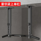 athlete training on wall mounted pull up bar