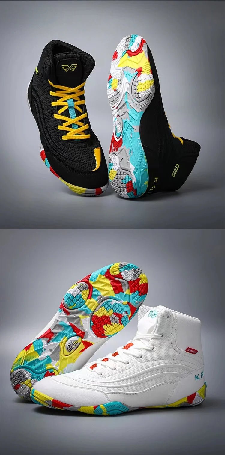 wrestling shoes breathable training