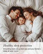 conductive earthing mat for bed connected to grounding outlet cable