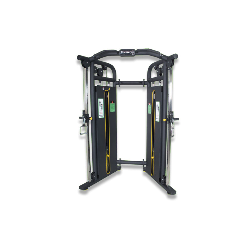 Discovery DC180-1 Functional Trainer by ESCOOL, commercial gym equipment at Zack Fitness, manufacturer product image