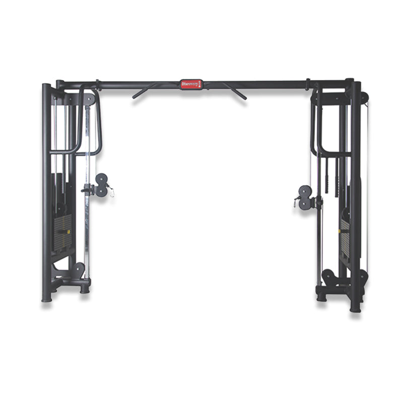 Discovery DC190 Cable Crossover Trainer by ESCOOL, commercial gym equipment at Zack Fitness, manufacturer product image