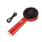 advanced red light scalp massage comb for hair growth therapy