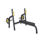 Discovery DB500 Bench Press by ESCOOL, commercial barbell bench press station at Zack Fitness, manufacturer view 1
