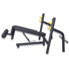 Discovery DB510-1 Decline Bench Press by ESCOOL, commercial gym equipment at Zack Fitness, manufacturer view 1
