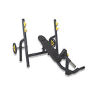 Discovery DB510 Incline Bench Press by ESCOOL, commercial gym equipment at Zack Fitness, manufacturer view 1