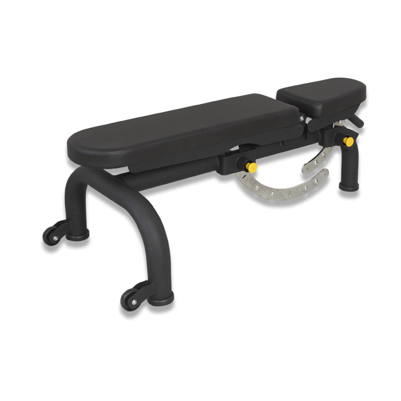 Discovery DB530 Multi Position Bench by ESCOOL, commercial gym equipment at Zack Fitness, manufacturer view 2