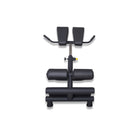 Discovery DB550 Hyper Extension Bench by ESCOOL, commercial gym equipment at Zack Fitness, manufacturer view 2