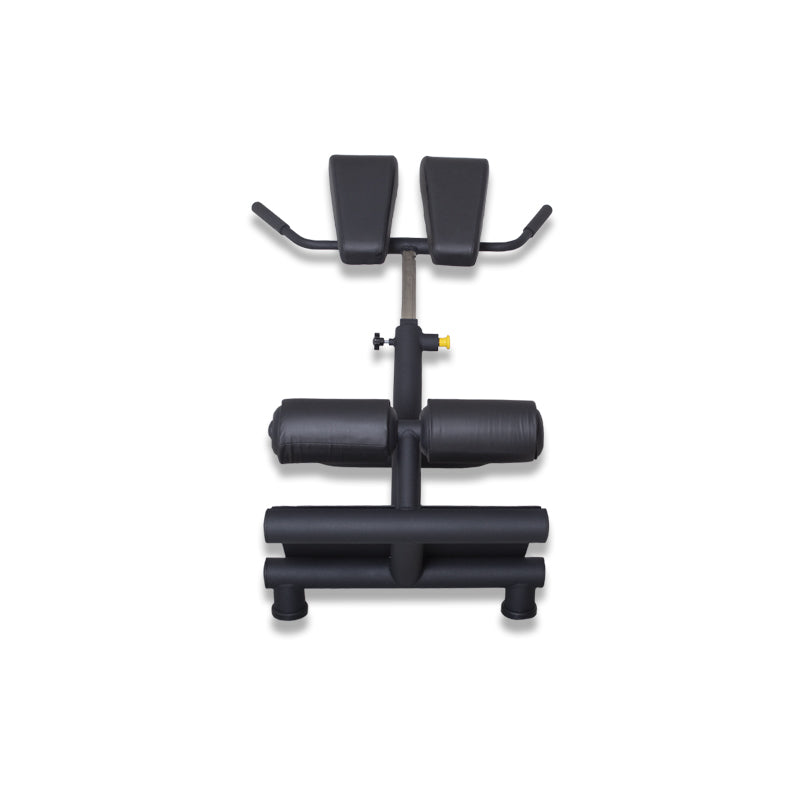 Discovery DB550 Hyper Extension Bench by ESCOOL, commercial gym equipment at Zack Fitness, manufacturer view 2
