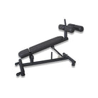 Discovery DB560-2 Adjustable Crunch Bench by ESCOOL, commercial gym equipment at Zack Fitness, manufacturer view 1
