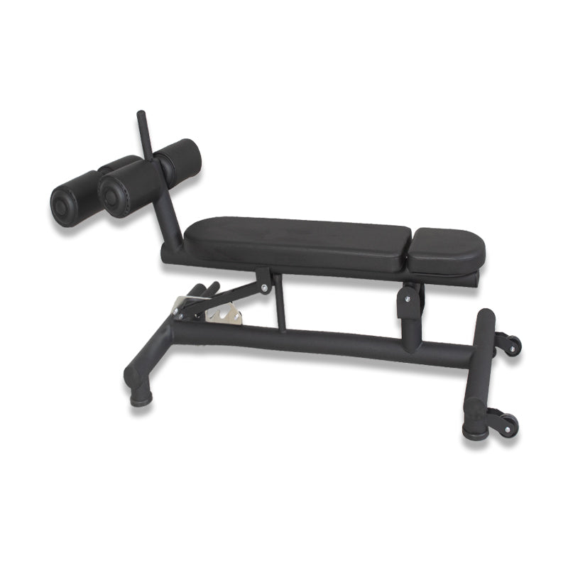 Discovery DB560-2 Adjustable Crunch Bench by ESCOOL, commercial gym equipment at Zack Fitness, manufacturer view 2