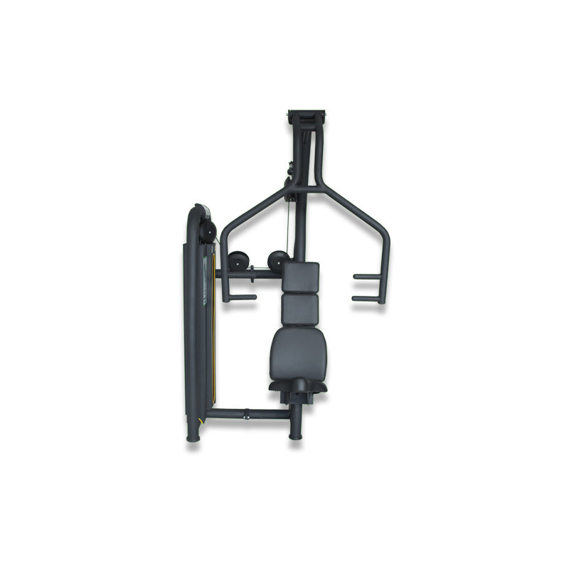Discovery DC10 Chest Press Machine by ESCOOL, commercial gym equipment at Zack Fitness, manufacturer view 2