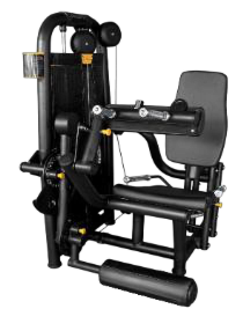 Discovery DC100-1 Leg Extension & Curl Combo by ESCOOL, commercial gym equipment at Zack Fitness, manufacturer view 1