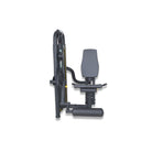 Discovery DC100 Leg Extension Machine by ESCOOL, commercial gym equipment at Zack Fitness, manufacturer view 2