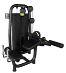 Discovery DC110-1 Horizontal Leg Curl Machine by ESCOOL, commercial gym equipment at Zack Fitness, manufacturer view 1