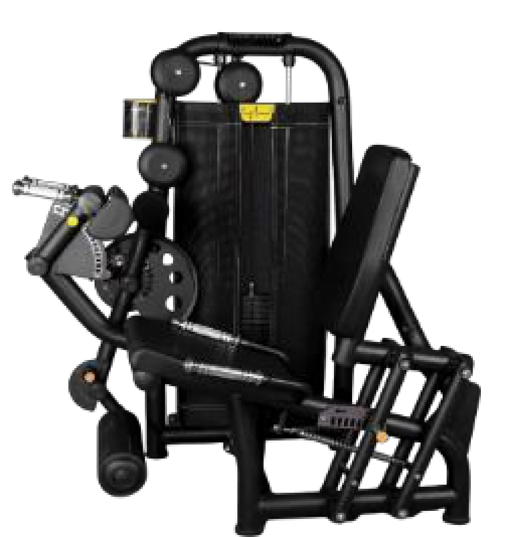 Discovery DC110 Leg Curl Machine by ESCOOL, commercial gym equipment at Zack Fitness, manufacturer view 1