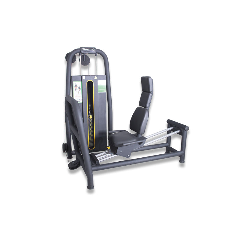 Discovery DC120 Leg Press Machine by ESCOOL, commercial gym equipment at Zack Fitness, manufacturer view 2